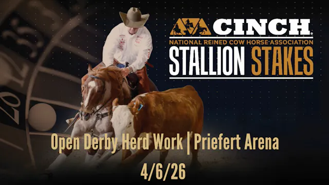Open Derby Herd Work | Priefert Arena...