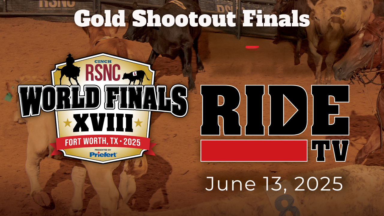 Gold Shootout Finals | Cinch RSNC Wor...