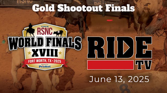 Gold Shootout Finals | Cinch RSNC Wor...