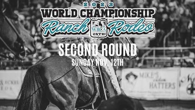 Sunday | Second Round | 28th WRCA Wor...