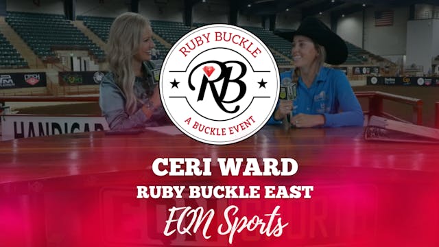 Ceri Ward 1D Futurity Rd. 2 Winner | ...