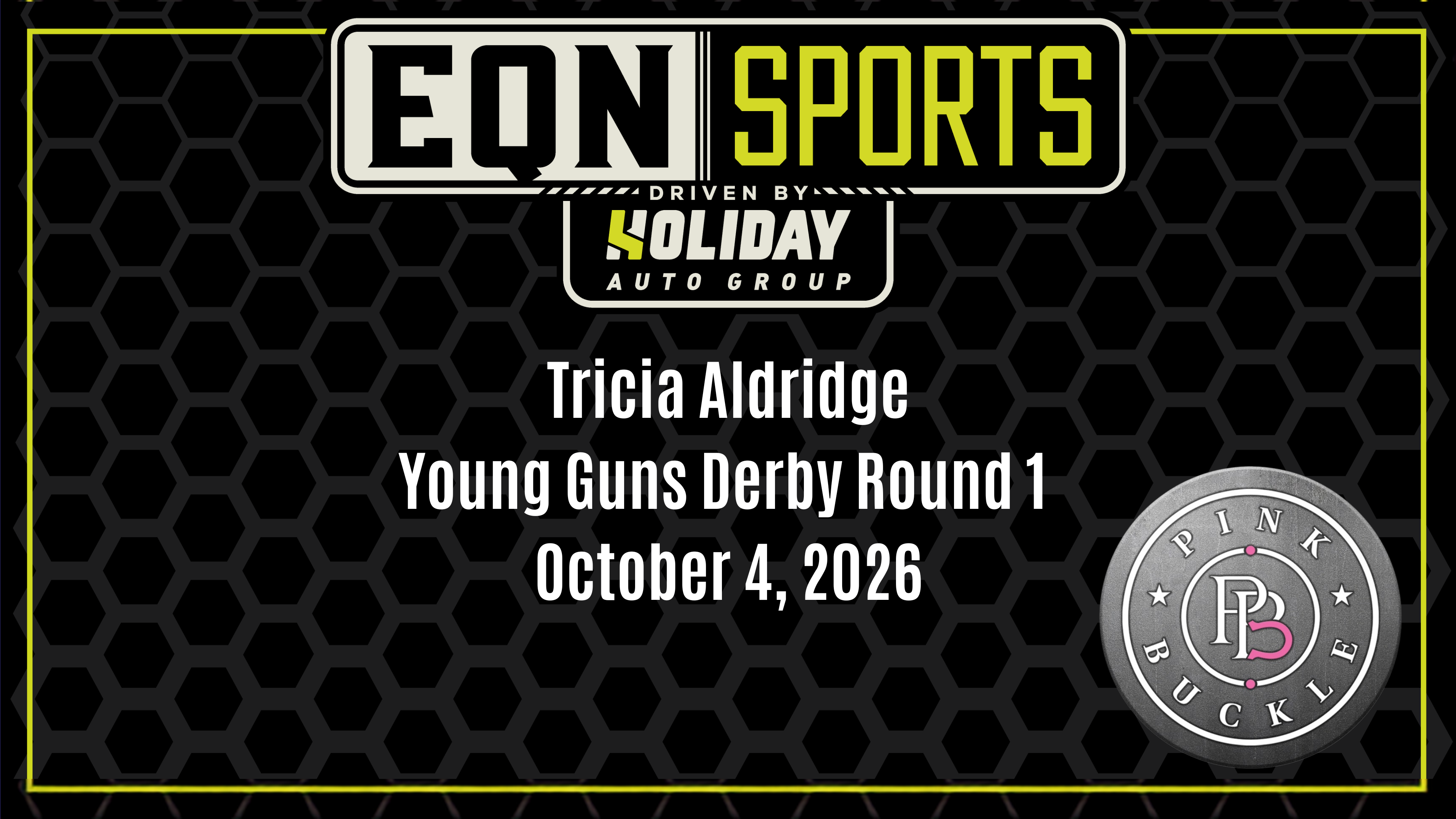 Young Guns Derby - Round 1 Winner | T...