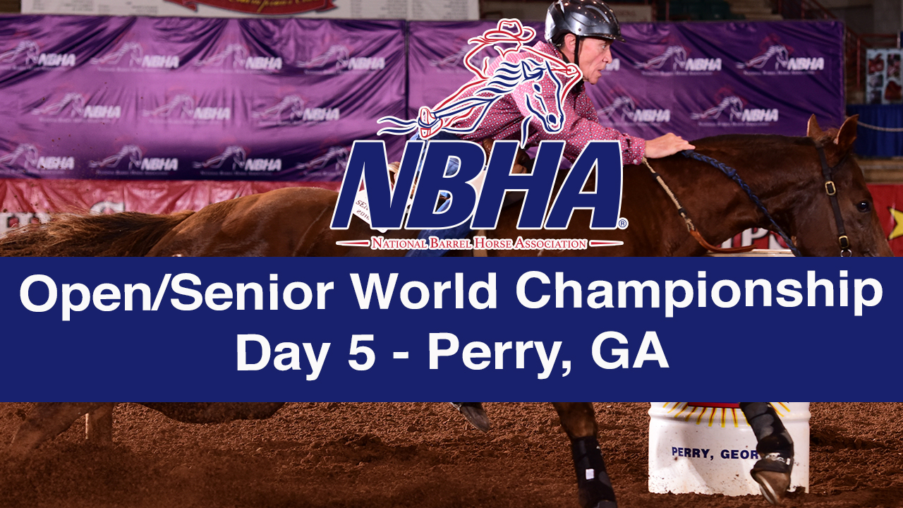 NBHA Open/Senior World Day 5 - Perry, GA