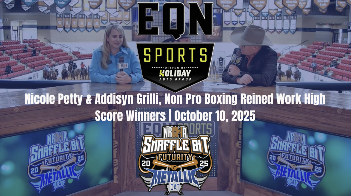 Nicole Petty & Addisyn Grilli, NP Boxing RW | Snaffle Bit Futurity | 10/10/25