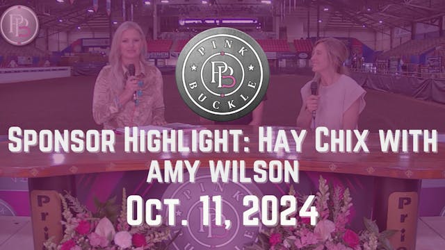 Sponsor Highlight: Hay Chix | Pink Bu...