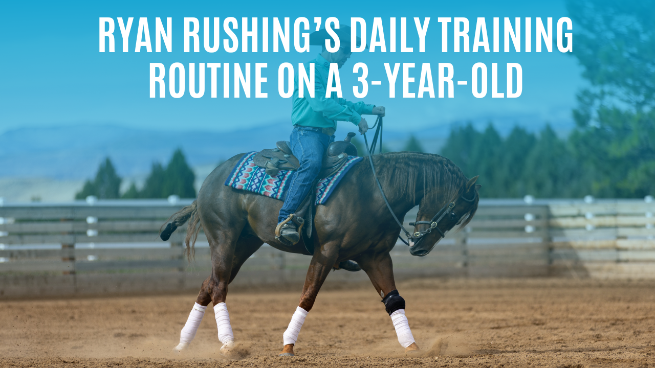 Ryan Rushing’s Daily Training Routine On a 3-Year-Old