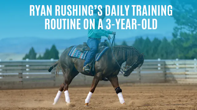 Ryan Rushing’s Daily Training Routine...