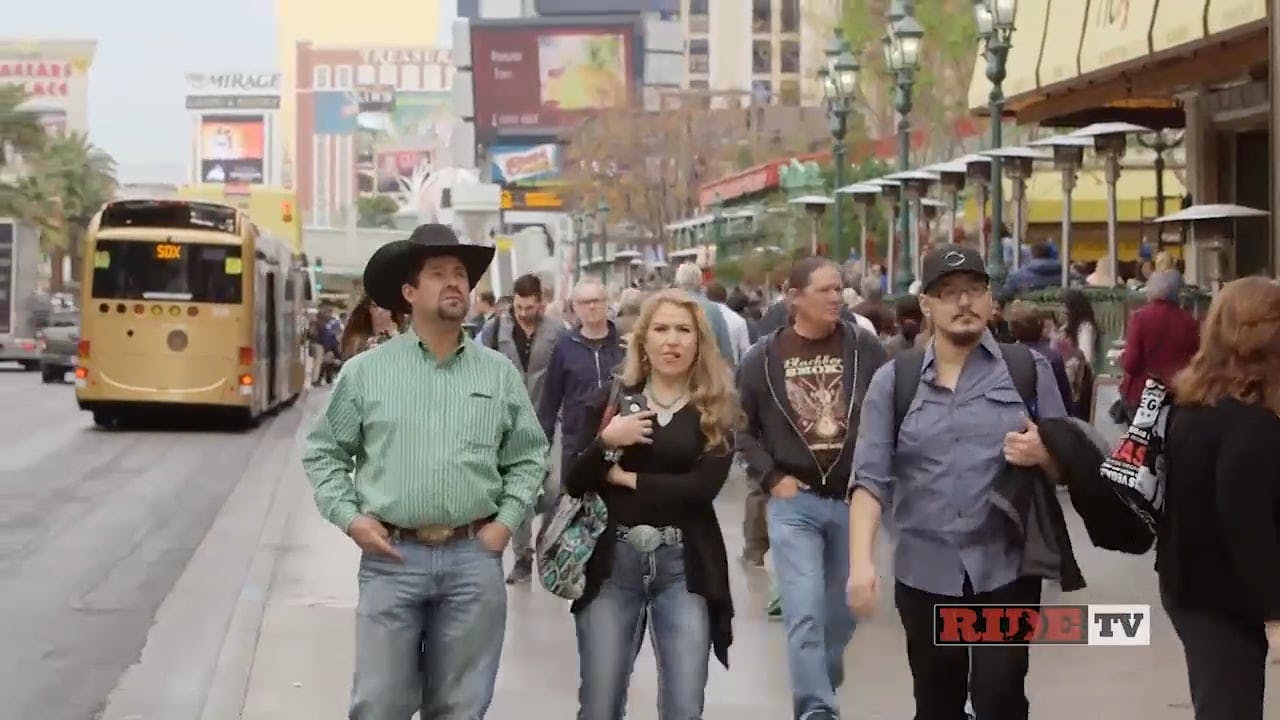 World Series of Team Roping in Las Vegas RIDE TV