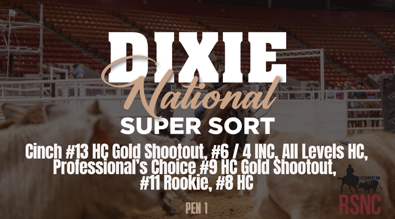 Cinch #13 HC GS & More | Cinch RSNC D...