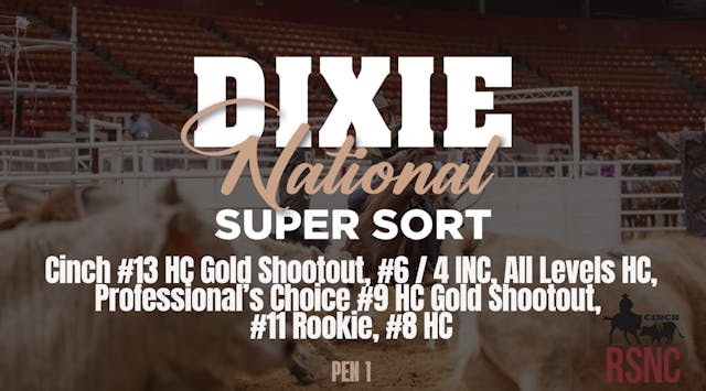 Cinch #13 HC GS & More | Cinch RSNC D...