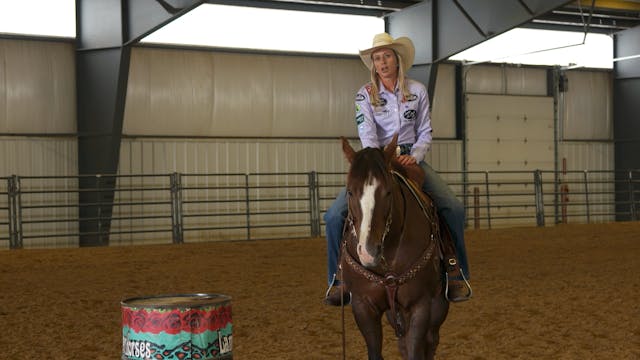 The Mental Aspect of Barrel Racing