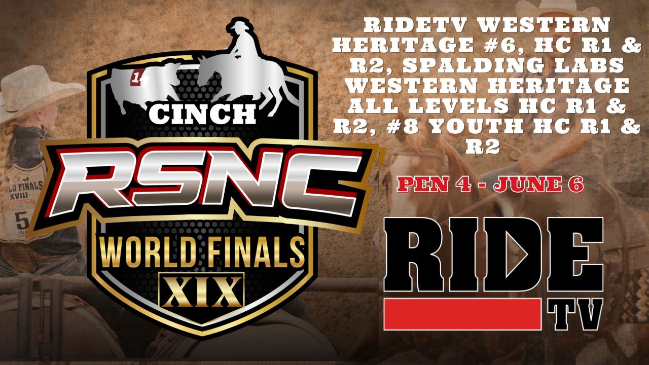 All Classes | Pen 4 | Cinch RSNC World Finals | 06/06/26