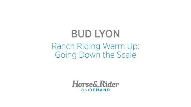 Ranch Riding Warm Up: Going Down the ...