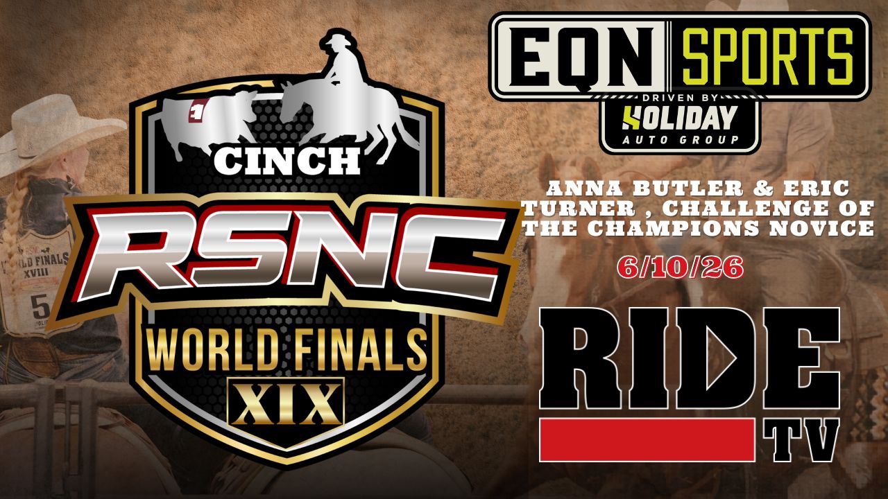 Anna Butler & Eric Turner | EQN Sports | Challenge of the Champion | 6/10/26