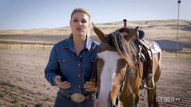 Horsemanship with Carly - Barrel Raci...