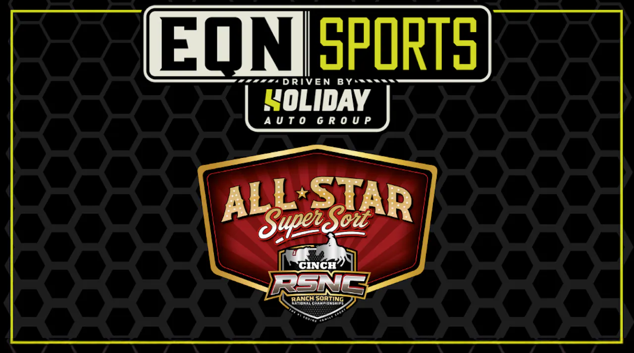 EQN Sports LIVE | Cinch RSNC All-Star Sort | November 20 - 22, 2026