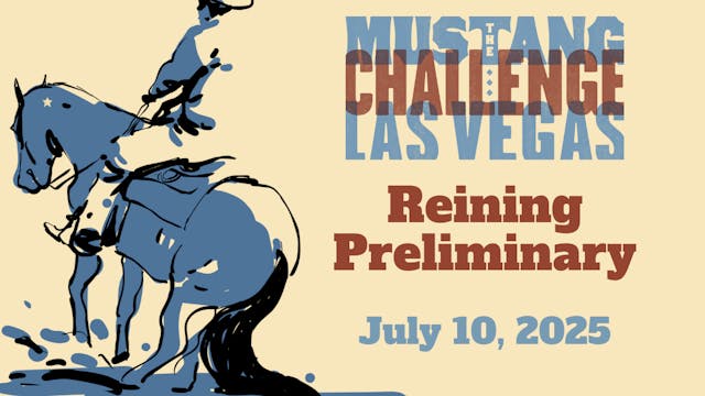 Reining Preliminary | Mustang Challen...