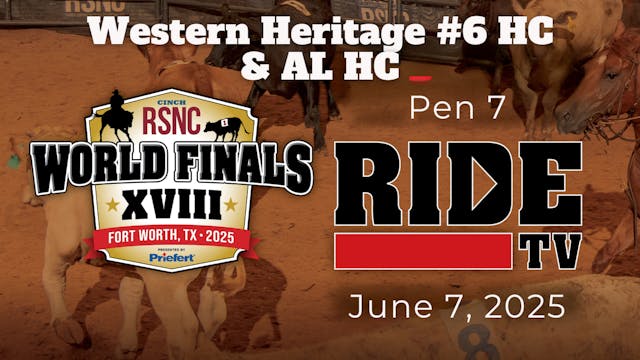 Western Heritage #6 HC & AL HC | Cinc...