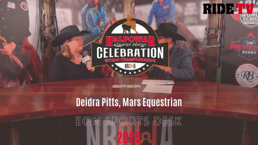 Deidra Pitts, Mars Equestrian | 2025 World's Greatest Horseman
