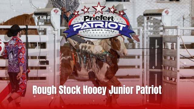 Rough Stock Short Round | The Patriot...