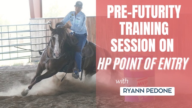 Pre-Futurity Training Session on HP Point of Entry 