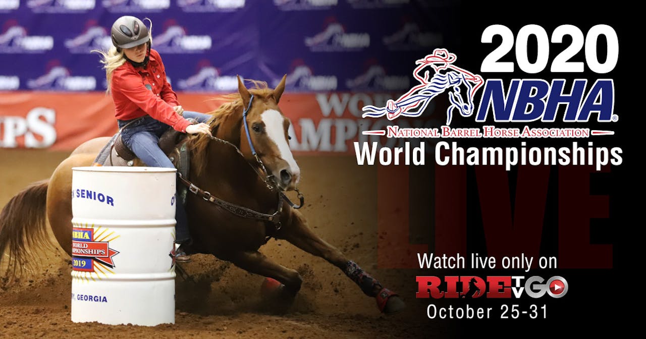 Friday 2020 NBHA World Championships Senior Finals Webcast RIDE TV