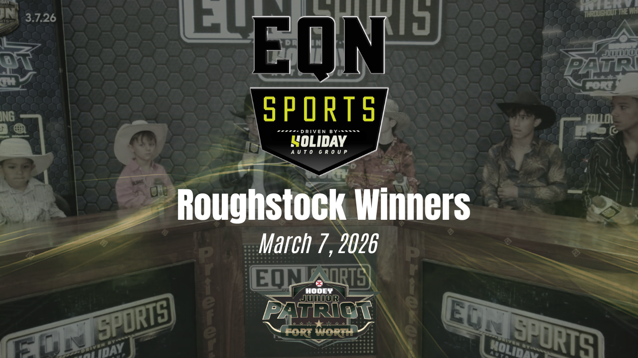 Roughstock Winners | EQN Sports | The...