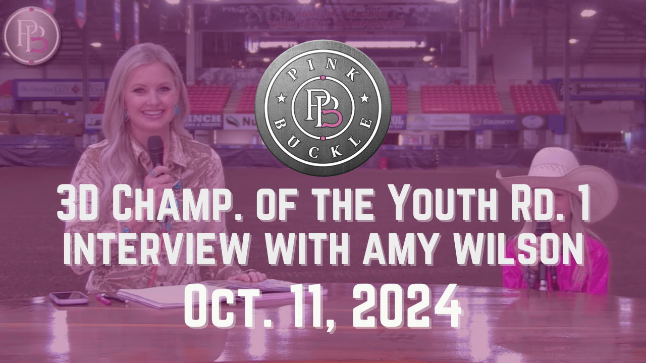 3D Champ. of the Youth Rd. 1 | Pink Buckle | October 11, 2024