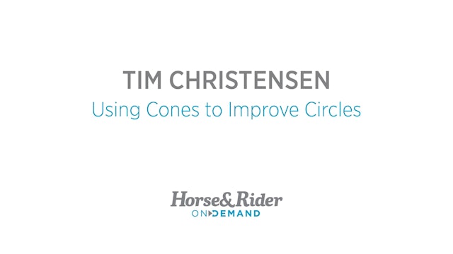 Using Cones to Improve Circles