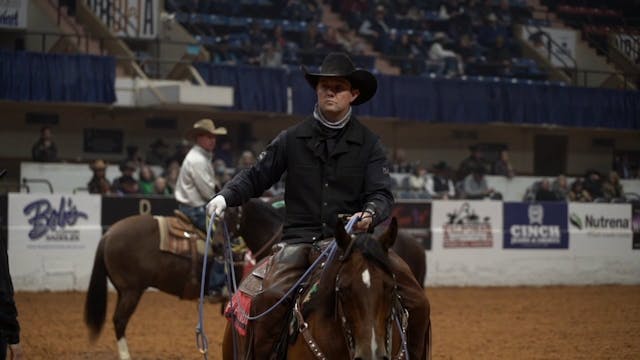 Cow Work Finals | NRCHA's 2023 World'...