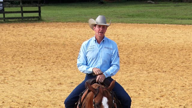 Preparing for a Ranch Riding Pattern