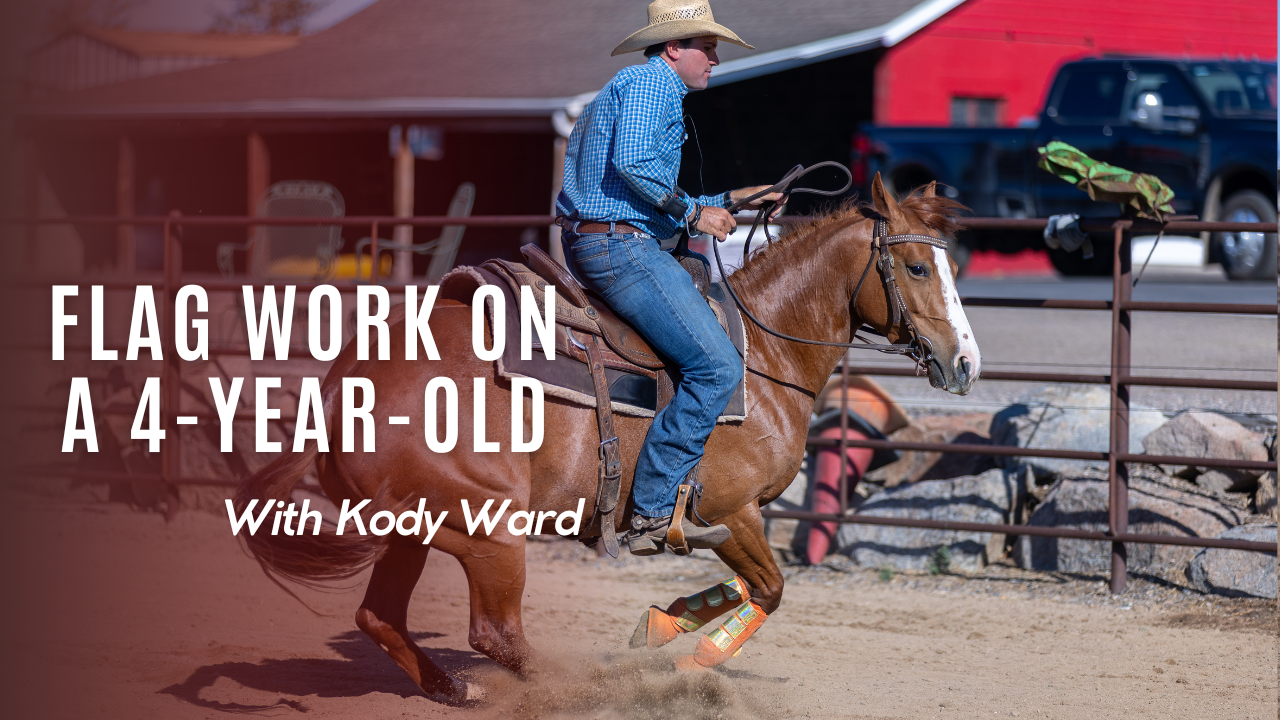Flag Work on a 4-Year-Old