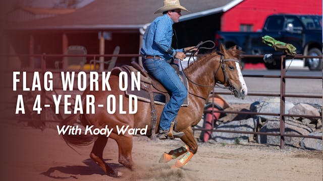 Flag Work on a 4-Year-Old