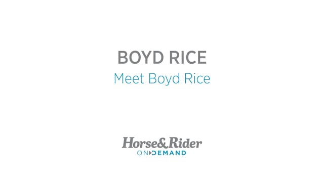 Meet Boyd Rice