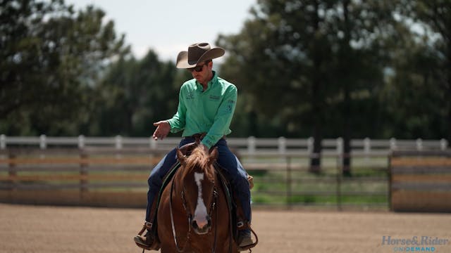 Circles with One Hand: Staying Balanced