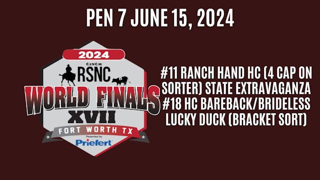 Pen 7 | Cinch Ranch Sorting National ...