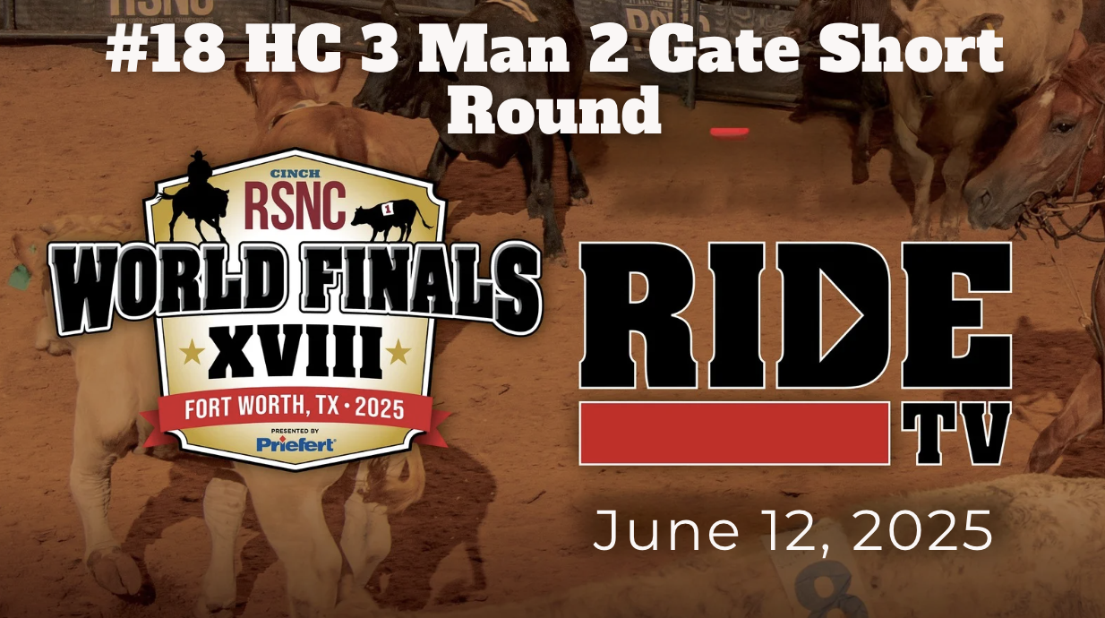 #18 HC 3 Man 2 Gate Short Round | Cin...