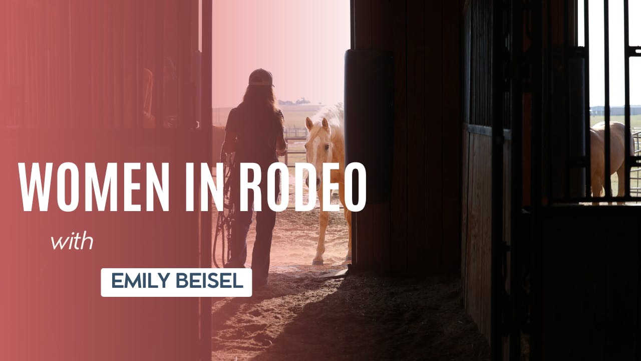 Emily Beisel Rodeo Women In Rodeo - Emily Beisel - RIDE TV