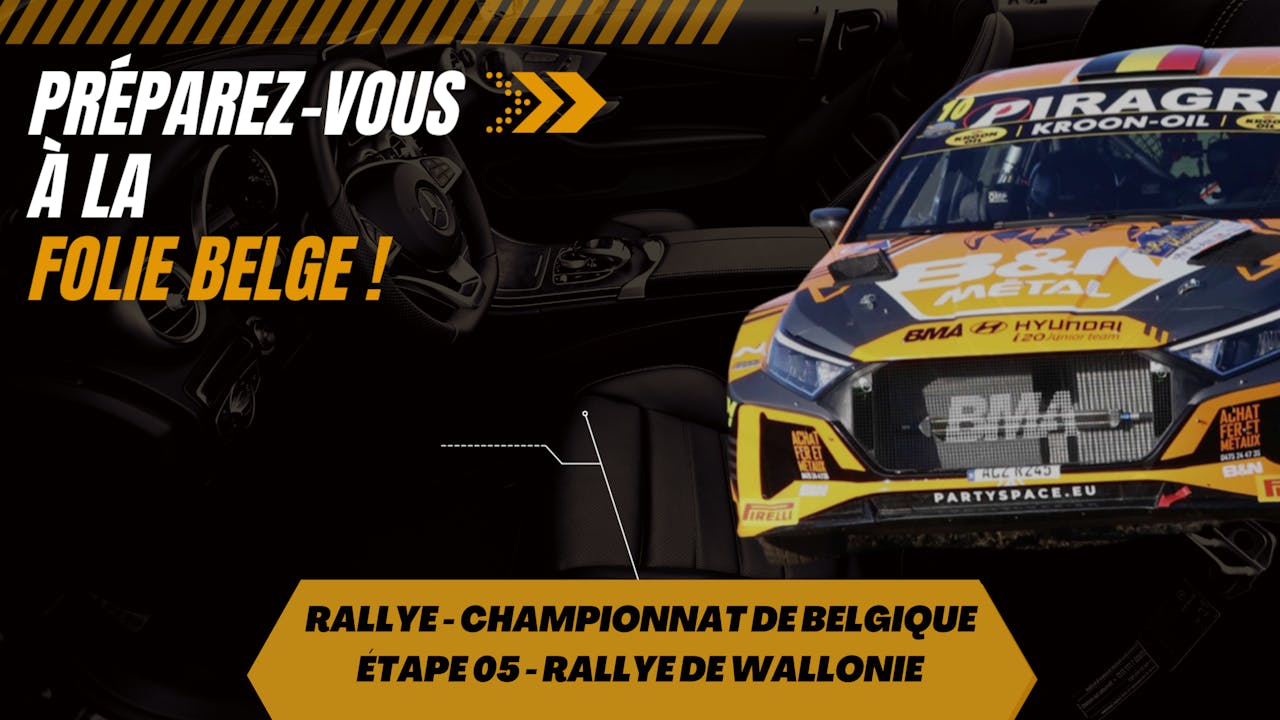 Championnat Belge de Rallye - étape 5