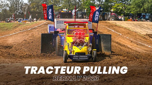 TRACTEUR PULLING BERNAY 2023