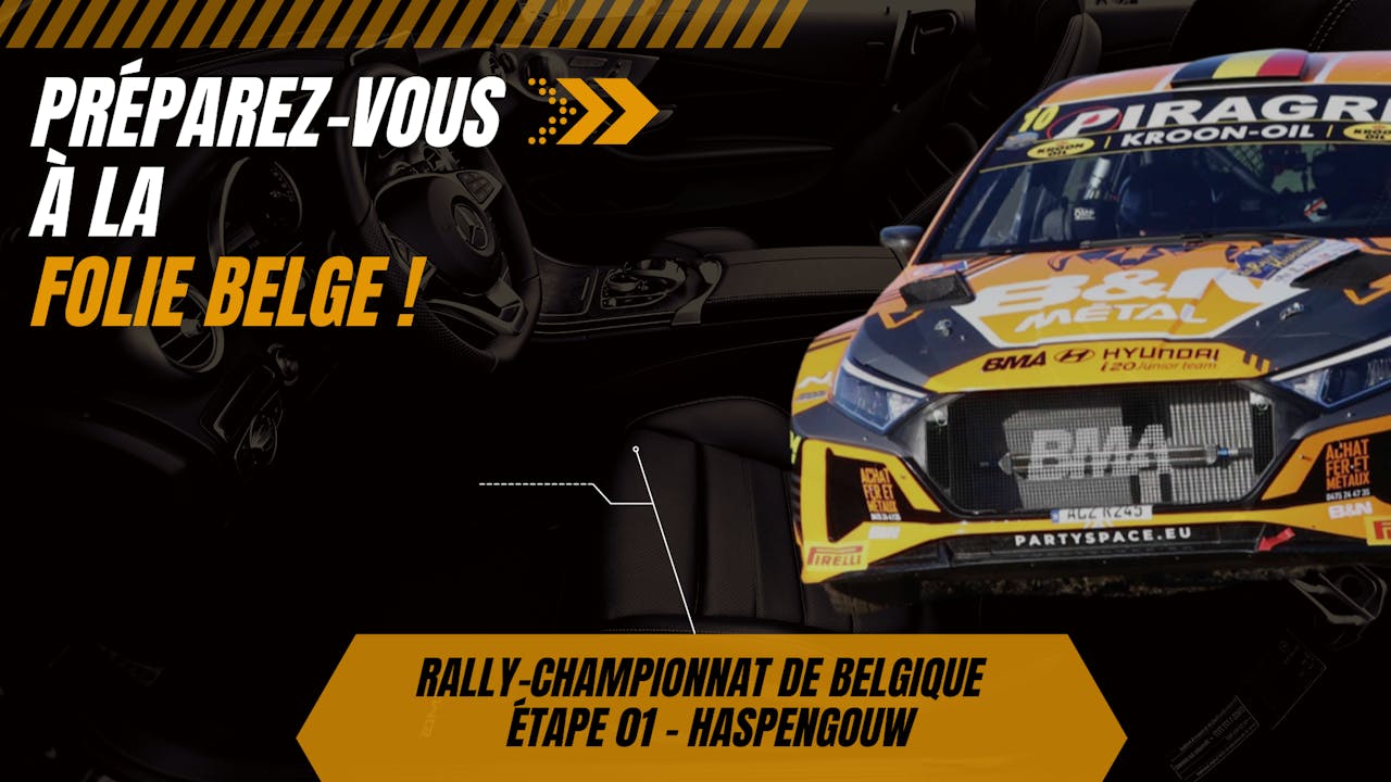 Championnat Belge de Rallye-Haspengouw étape 1