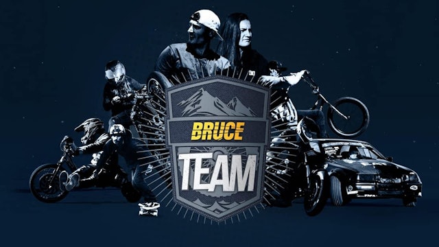 Bruce Team 🚴‍♀️ 🏍