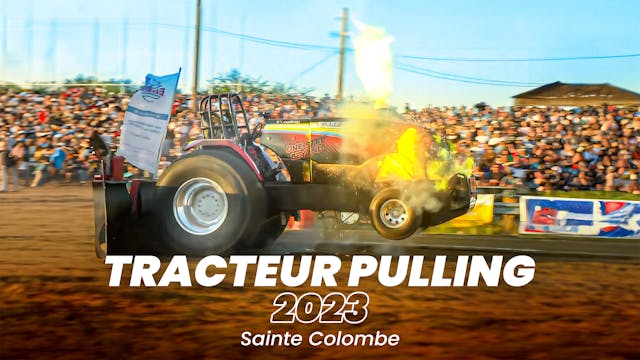 Tracteur Pulling Sainte Colombe