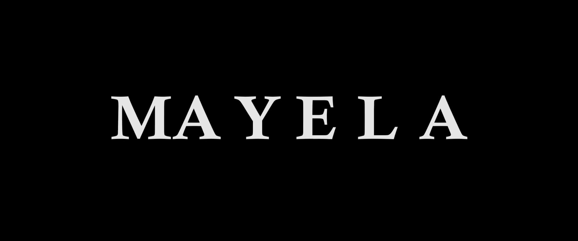 MAYELA TRÁILER