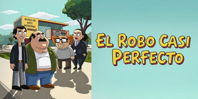 El robo casi perfecto