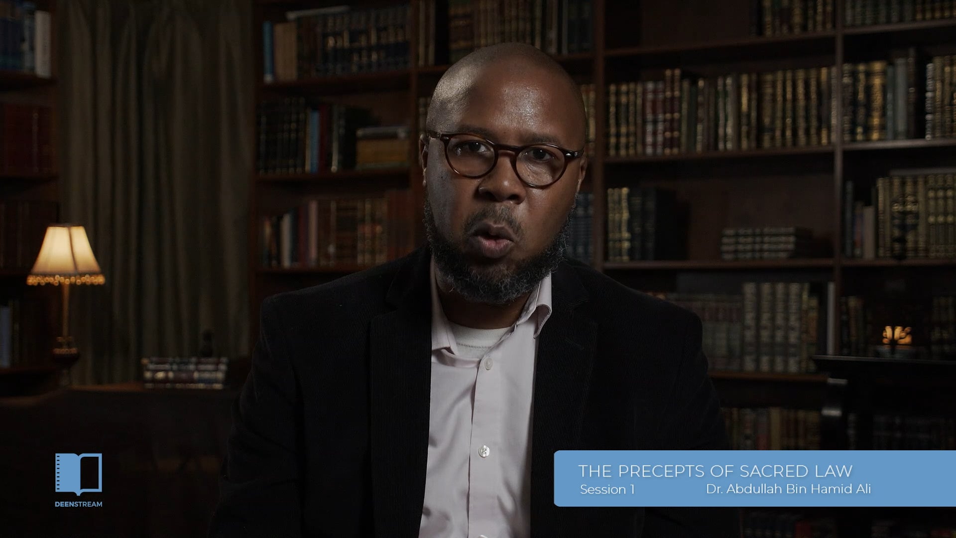 01- The Precepts of Sacred Law - Dr. Abdullah bin Hamid Ali - Rihla 2020