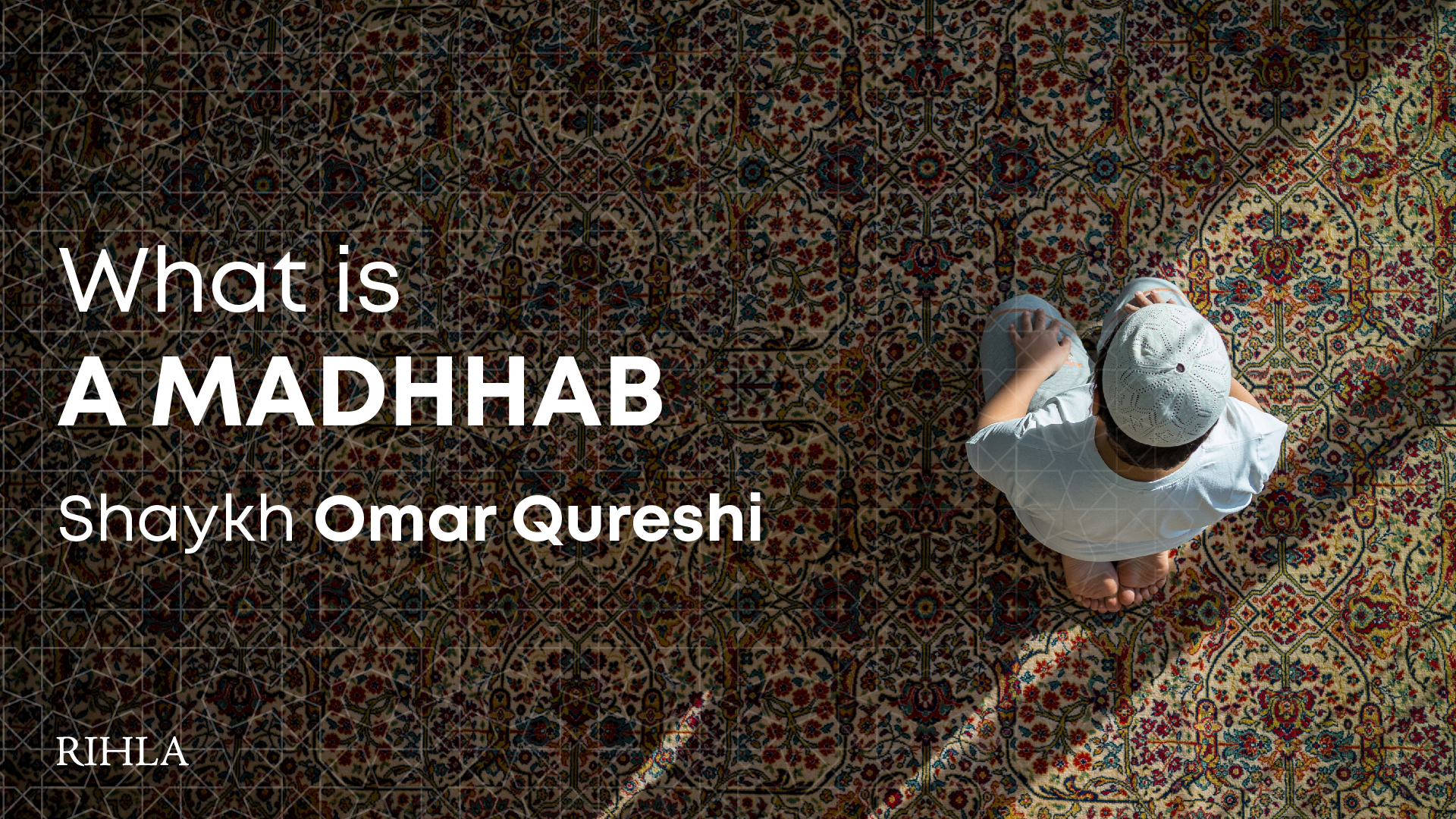What is a Madhhab? Shaykh Omar Qureshi DEENSTREAM