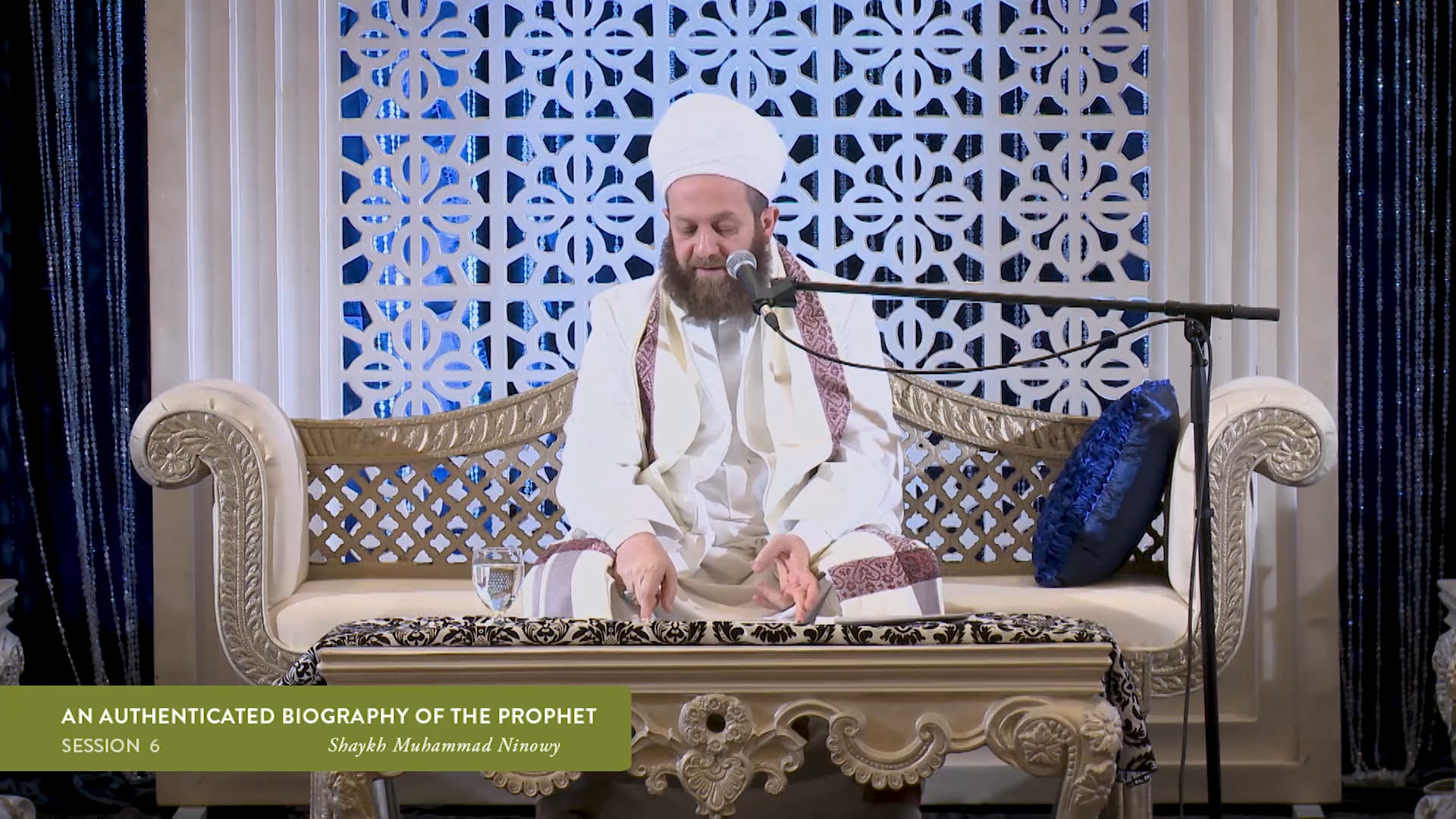 An Authenticated Biography of the Prophet 06