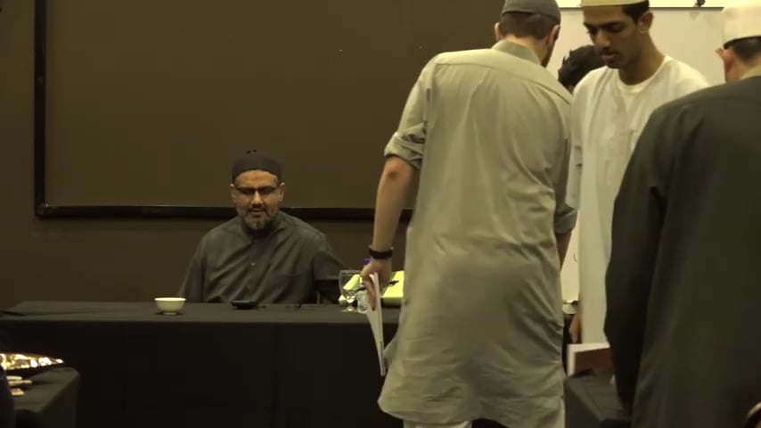 R17 Shafi Fiqh LiveStream 14