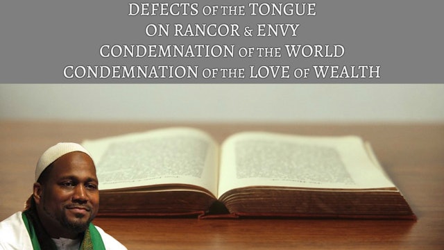 The Tongue, Envy, the World, Love of Wealth